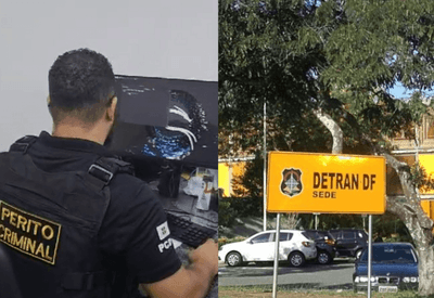 Operação da polícia civil mira servidores por suposto esquema de corrupção no Detran-DF