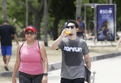 Defesa Civil de SP emite alerta de calor intenso para todo o estado nos próximos dias