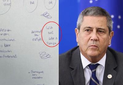 Lula não sobe a rampa: plano encontrado com assessor de Braga Netto tinha "intenção golpista", diz PF
