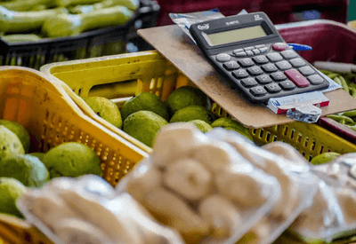 Alimentos mais caros: inflação fecha 2024 com alta de 4,83% e ultrapassa a meta