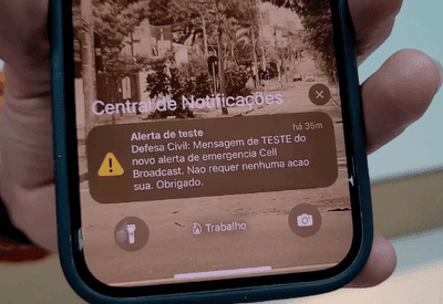 Defesa Civil vai testar novo sistema de alertas no DF e em 12 municípios do Centro-Oeste neste sábado (27)