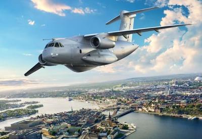 Embraer faz acordo com Suécia para fornecer modelo de avião cargueiro às Forças Armadas do país