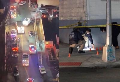 Dez pessoas ficam feridas durante tiroteio em frente a boate de Nova York