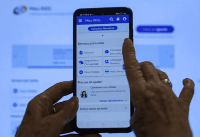 Quase metade dos aposentados não conhece o aplicativo Meu INSS, aponta relatório da PF
