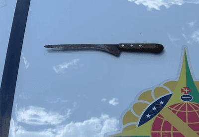 Homem é preso por esfaquear vizinho no DF após cueca sumir do varal