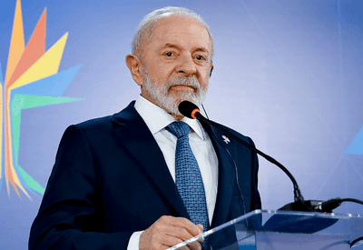Desaprovação de Lula cai e aprovação atinge melhor nível em 2025, diz pesquisa AtlasIntel