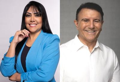 Eleição em Palmas: Janad Valcari (PL) tem 46,6% e Eduardo Siqueira Campos (Podemos), 46%, diz Paraná Pesquisas