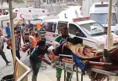 Ataques israelenses matam oito pessoas da mesma família em Gaza