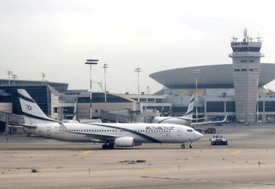 Aeroporto Internacional de Israel retoma voos restritos nesta segunda (23), diz jornal