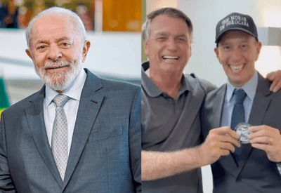 Lula participa de entrega de ambulâncias em cidade paulista de prefeito aliado de Bolsonaro