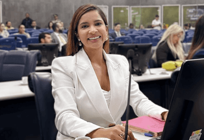 Vereadora de Teresina é presa em operação da PF que investiga crimes eleitorais e ligação com facções
