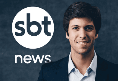 Caio Coppola estreia no SBT News nesta segunda-feira como comentarista político