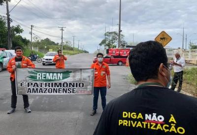 Petroleiros entram em greve na Bahia e no Amazonas
