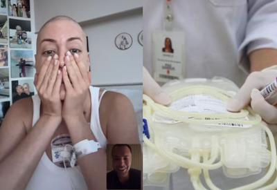 Fabiana Justus: veja como doar sua medula óssea e ajudar a salvar vidas