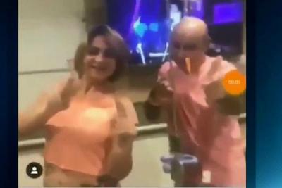 Fabrício Queiroz aparece dançando no hospital em vídeo polêmico 