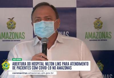 Pazuello: governo quer transferir 1,5 mil pacientes do Amazonas