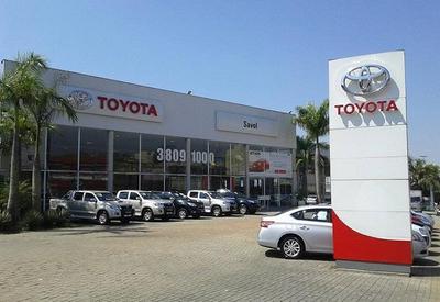 Toyota anuncia fechamento de fábrica em São Bernardo do Campo (SP)