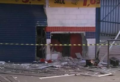 Bandidos explodem caixa eletrônico na zona sul de SP