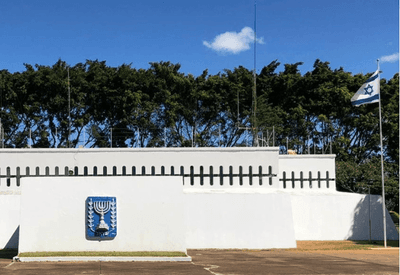 Embaixada de Israel descarta participar de evento pró-Bolsonaro no domingo