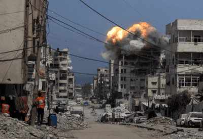 Israel realiza operação terrestre em novos distritos da Faixa de Gaza 