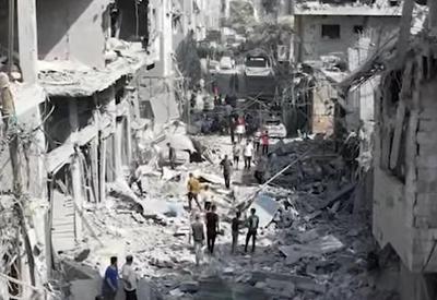 Interrupção da guerra na Faixa de Gaza começa nesta 5ª feira