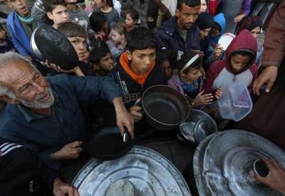 Parte de ajuda humanitária enviada pelo Brasil é retida na faixa de Gaza