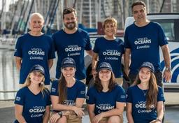 imagem da notícia Voz dos Oceanos: família Schurmann faz exposição para mostrar beleza e importância dos mares