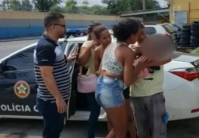 Babá é presa por sequestro de bebê na Baixada Fluminense