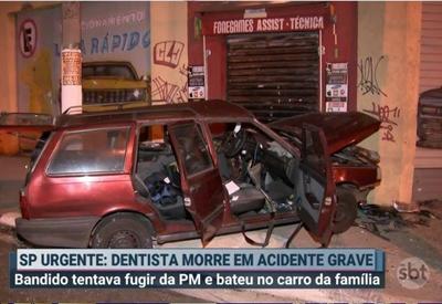 Dentista morre em grave acidente na zona leste de São Paulo