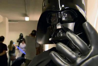Fãs de Star Wars aguardam novo filme da saga