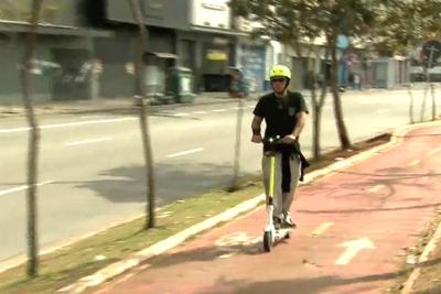 Febre na Califórnia, patinetes elétricos compartilhados chegam a SP