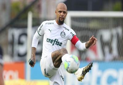 Felipe Melo sofre fratura no tornozelo e desfalca Palmeiras até 2021