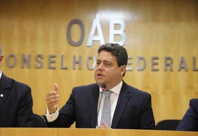 Presidente nacional da OAB repudia medida provisória de Bolsonaro