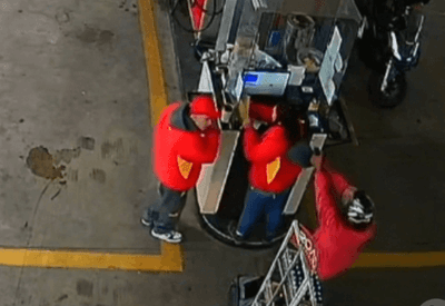 Mulher é baleada em posto de gasolina em Taboão da Serra (SP)