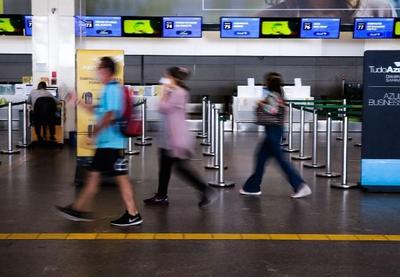 Feriado prolongado aumenta em 40% movimentação nos aeroportos do país