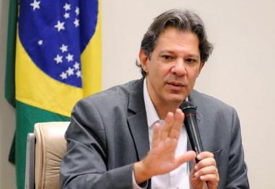 Haddad faz carreata e se prepara para entrevista no SBT