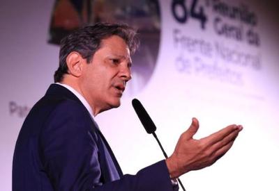 Haddad defende reforma tributária e nega perda de municípios com novo imposto