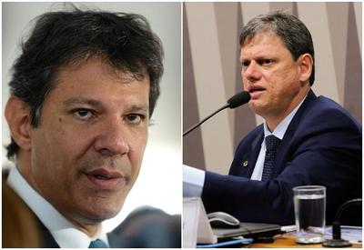 Haddad lidera intenção de voto a governador em SP, diz Paraná Pesquisas