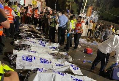 Tumulto em evento religioso deixa 44 mortos em Israel