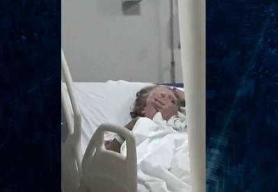 Filha flagrada asfixiando a mãe no leito de hospital é indiciada no MA
