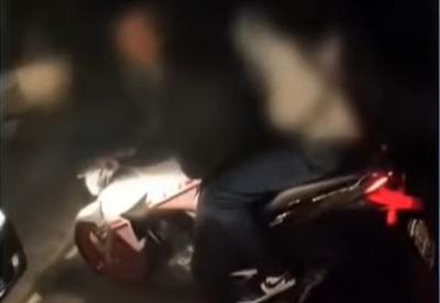Motociclista grava o próprio assalto na zona leste de São Paulo: "mata"
