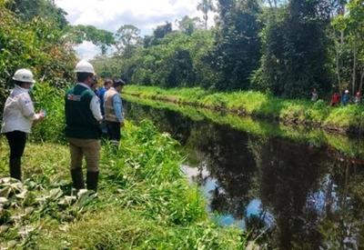 Peru declara emergência ambiental após vazamento de petróleo na Amazônia