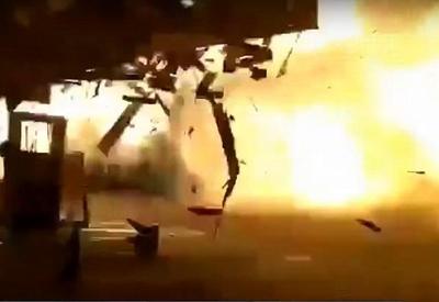 Explosão de caminhão-tanque mata uma pessoa no interior de SP