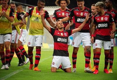 Flamengo aguarda o reforço de Gabigol, Rodrigo Caio e Pedro na Libertadores