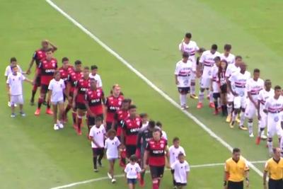 Flamengo conquista pela quarta vez Copa São Paulo de Futebol Júnior 