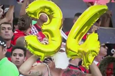 Flamengo vence o Fluminense de virada e garante o 34º título carioca