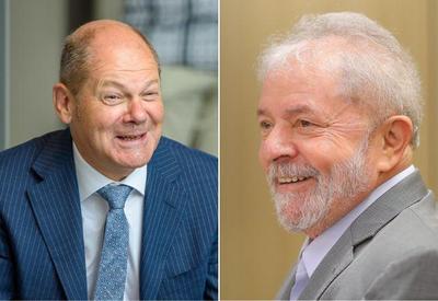 Com pautas econômicas, Lula se reúne com chanceler alemão nesta 2ª feira
