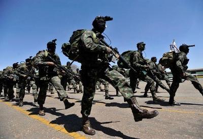Governo autoriza entrada de soldados dos EUA para treinamento militar