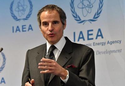 Chefe da Agência Internacional de Energia Atômica vai à Ucrânia