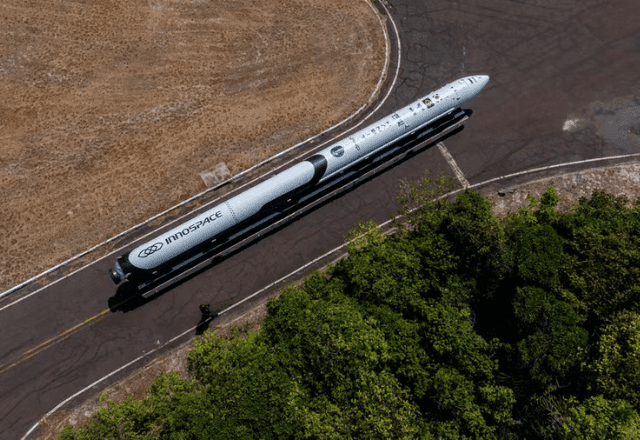 Lançamento de foguete sul-coreano em Alcântara é adiado para 17 de dezembro